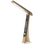 IMMAX LED stolová lampa WOOD imitujúca drevo