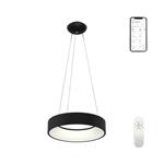 Immax NEO AGUJERO Smart závěsné svítidlo 60cm 39W Zigbee 3.0 černé