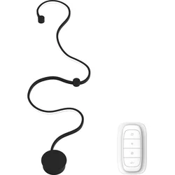 Immax NEO CARAVANA Smart stropné, nástenné svietidlo 120cm 35W čierne Zigbee 3.0 07082L