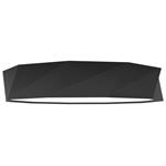 IMMAX NEO DIAMANTE SMART stropné svietidlo 60cm 43W čierne Zigbee 3.0, TUYA