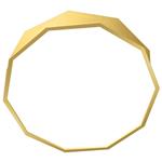 IMMAX NEO DIAMANTE SMART stropné svietidlo 60cm 43W zlaté Zigbee 3.0, TUYA