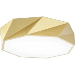 IMMAX NEO DIAMANTE SMART stropné svietidlo 60cm 43W zlaté Zigbee 3.0, TUYA