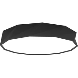 IMMAX NEO DIAMANTE SMART stropné svietidlo 80cm 60W čierne Zigbee 3.0, TUYA