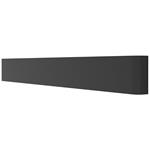 IMMAX NEO LINEA SMART nástenné svietidlo 76cm 40W čierne Zigbee 3.0, TUYA