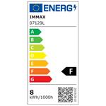 IMMAX NEO LISTON SMART nástenné svietidlo 29cm 8W zlaté Zigbee 3.0, TUYA