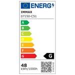 IMMAX NEO LITE AREAS SMART stropné svetlo 51cm, 48W káva TUYA Wi-Fi
