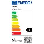 IMMAX NEO LITE AREAS SMART stropné svietidlo 40cm, 24W káva TUYA Wi-Fi