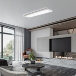 Immax NEO LITE FRAME Smart stropné svietidlo 120 x 30 cm, biele