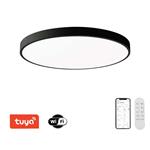 IMMAX NEO LITE SEMPLICI SMART stropné svietidlo, BEACON, 100cm, 128W, 9088lm, čierne, Wi-Fi, TUYA