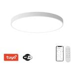 IMMAX NEO LITE SEMPLICI SMART stropné svietidlo, BEACON, 80cm, 96W, 6912lm, biele, Wi-Fi, TUYA