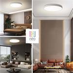 IMMAX NEO LITE SEMPLICI SMART stropné svietidlo, BEACON, 80cm, 96W, 6912lm, biele, Wi-Fi, TUYA