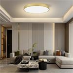 IMMAX NEO LITE SEMPLICI SMART stropné svietidlo, BEACON, 80cm, 96W, 6912lm, zlaté, Wi-Fi, TUYA