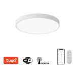 IMMAX NEO LITE SEMPLICI SMART stropní svítidlo 40cm 36W 2736 lm, s podporou BEACON, Wi-Fi, TUYA, bílé
