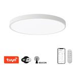 IMMAX NEO LITE SEMPLICI SMART stropní svítidlo 60cm 60W 4500 lm, s podporou BEACON, Wi-Fi, TUYA, bílé