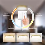 IMMAX NEO LITE SEMPLICI SMART stropní svítidlo, BEACON, 100cm, 128W, 9088lm, zlaté, Wi-Fi, TUYA