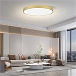 IMMAX NEO LITE SEMPLICI SMART stropní svítidlo, BEACON, 100cm, 128W, 9088lm, zlaté, Wi-Fi, TUYA