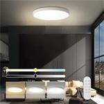 IMMAX NEO LITE SEMPLICI SMART stropní svítidlo, BEACON, 80cm, 96W, 6912lm, bílé, Wi-Fi, TUYA