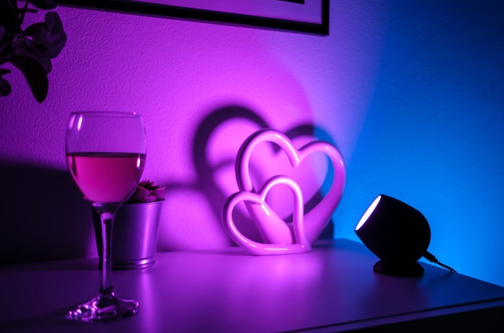 IMMAX NEO LITE SMART Atmosphere lampa 3W RGB+CCT farebná a biela, stmievateľná, TUYA Wi-Fi