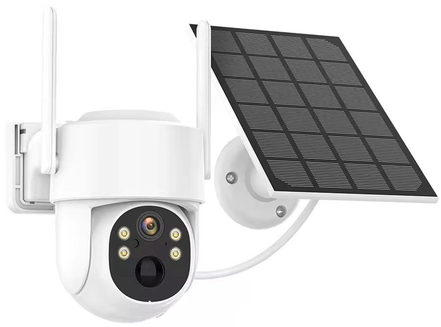 IMMAX NEO LITE SMART Bezpečnostná vonkajšia kamera Solar Sentry v2