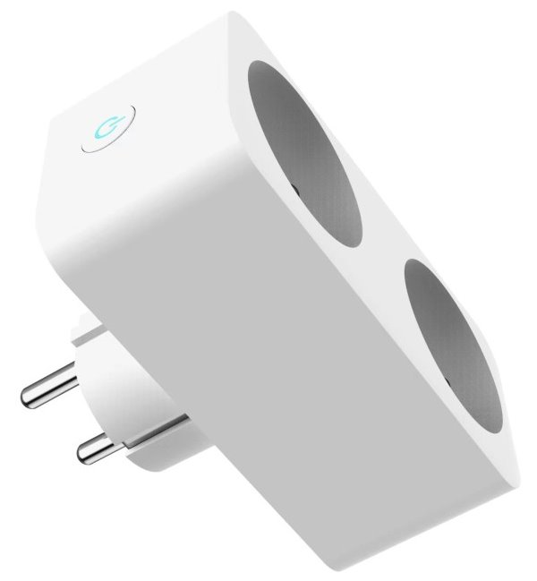 IMMAX NEO LITE SMART inteligentná vnútorná 2-pinová zásuvka (typ E)