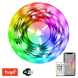 IMMAX NEO LITE SMART LED pás/ 48W/ Wi-Fi/ IP65/ RGB/ CCT farba/ 406lm/m/ 2700-6500K/ stmievateľný/ DO+Music/ 10m/ TUYA