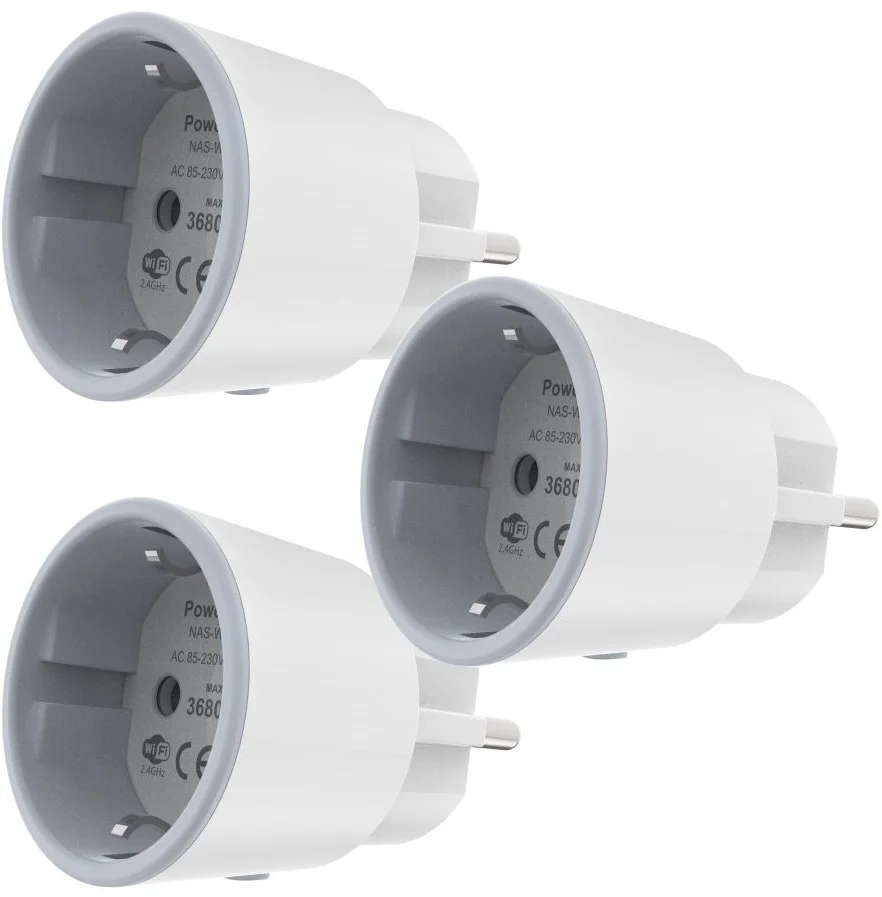 IMMAX NEO LITE SMART sada 3x chytrá vnitřní zásuvka (EU)