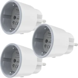 IMMAX NEO LITE SMART sada 3x chytrá vnitřní zásuvka (EU)