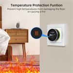 IMMAX NEO LITE SMART termostat Nexa pre elektrické podlahové vykurovanie