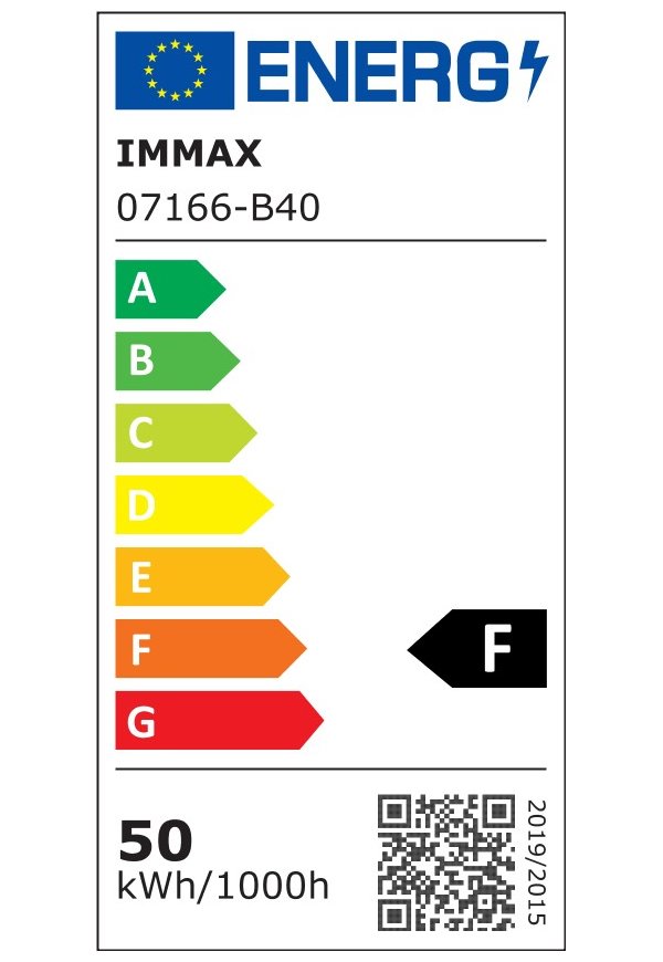 IMMAX NEO LITE TUDO SMART stropné svietidlo s RGB podsvietením 40cm, 50W Wi-Fi čierna, TUYA