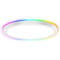 IMMAX NEO LITE TUDO SMART stropní svítidlo s RGB podsvícením 40cm, 50W, Wi-Fi, TUYA