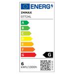 IMMAX NEO PARED Smart šedé bodové stropní nástěnné svítidlo venkovní GU10 RGB, CCT, Wi-Fi, TUYA