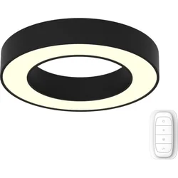 Immax NEO PASTEL Smart stropné svietidlo 60cm 52W čierne Zigbee 3.0 07097L