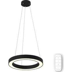 Immax NEO PASTEL Smart závesné svietidlo 60cm 52W čierne Zigbee 3.0 07093L