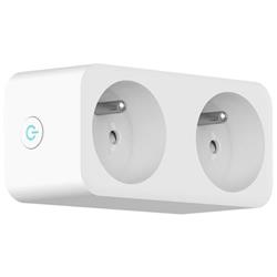 IMMAX NEO SMART chytrá vnitřní 2 zásuvka s kolíkem (typ E)