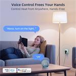IMMAX NEO SMART chytrá vnitřní zásuvka THIN bez kolíku (typ F)