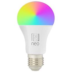 IMMAX NEO SMART LED žárovka E27 11W RGB+CCT barevná a bílá, stmívatelná, Zigbee, TUYA