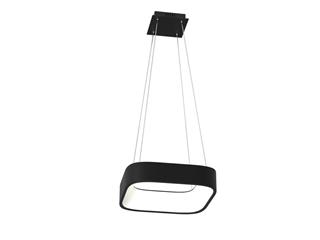 Immax NEO TOPAJA Smart závesné svietidlo 45cm 36W čierne 07033L