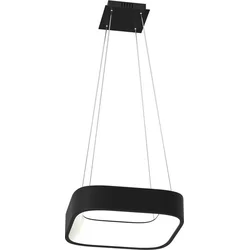 Immax NEO TOPAJA Smart závesné svietidlo 45cm 36W čierne 07033L