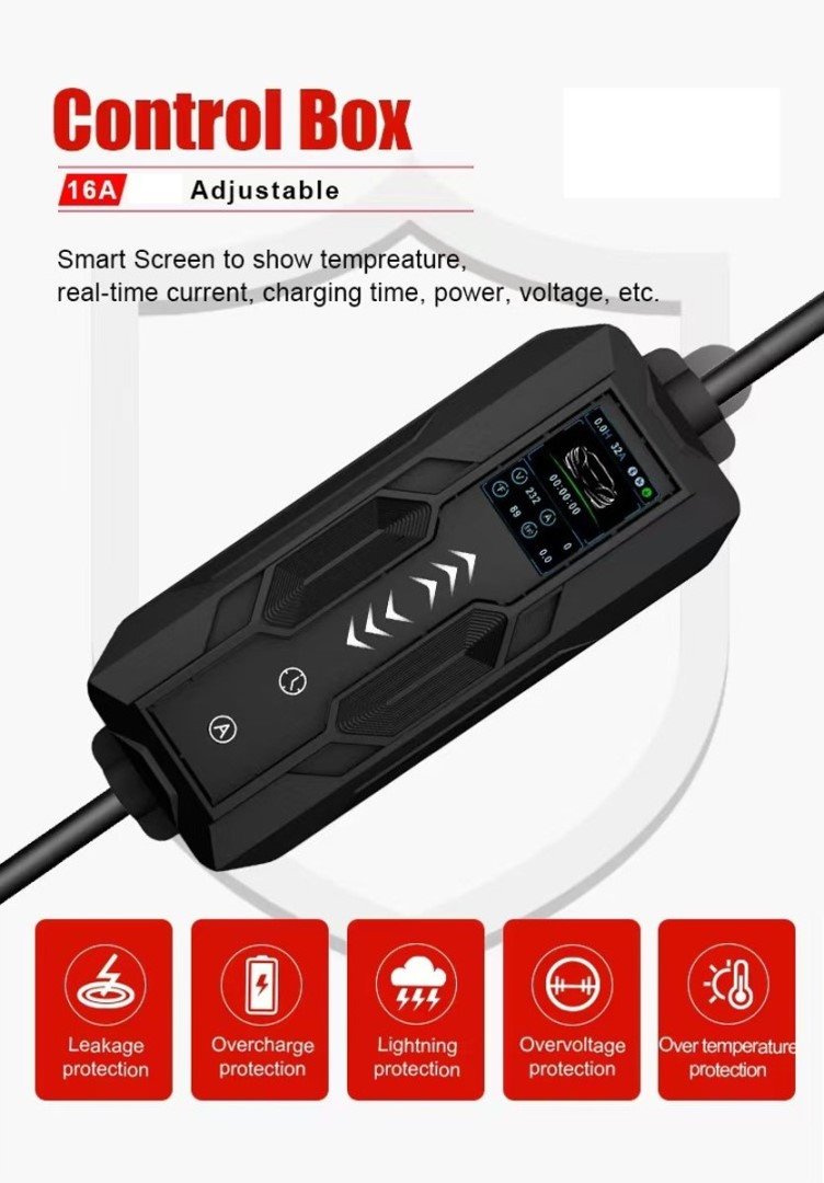 IMMAX SMART cestovná nabíjacia stanica pre EV/PHEV AC typ 2 11 kW
