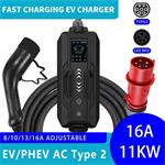 IMMAX SMART cestovní nabíjecí stanice pro elektromobily EV/PHEV AC Type 2 11 kW