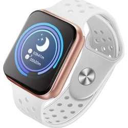 IMMAX Smartwatch SW13 bílo-zlaté