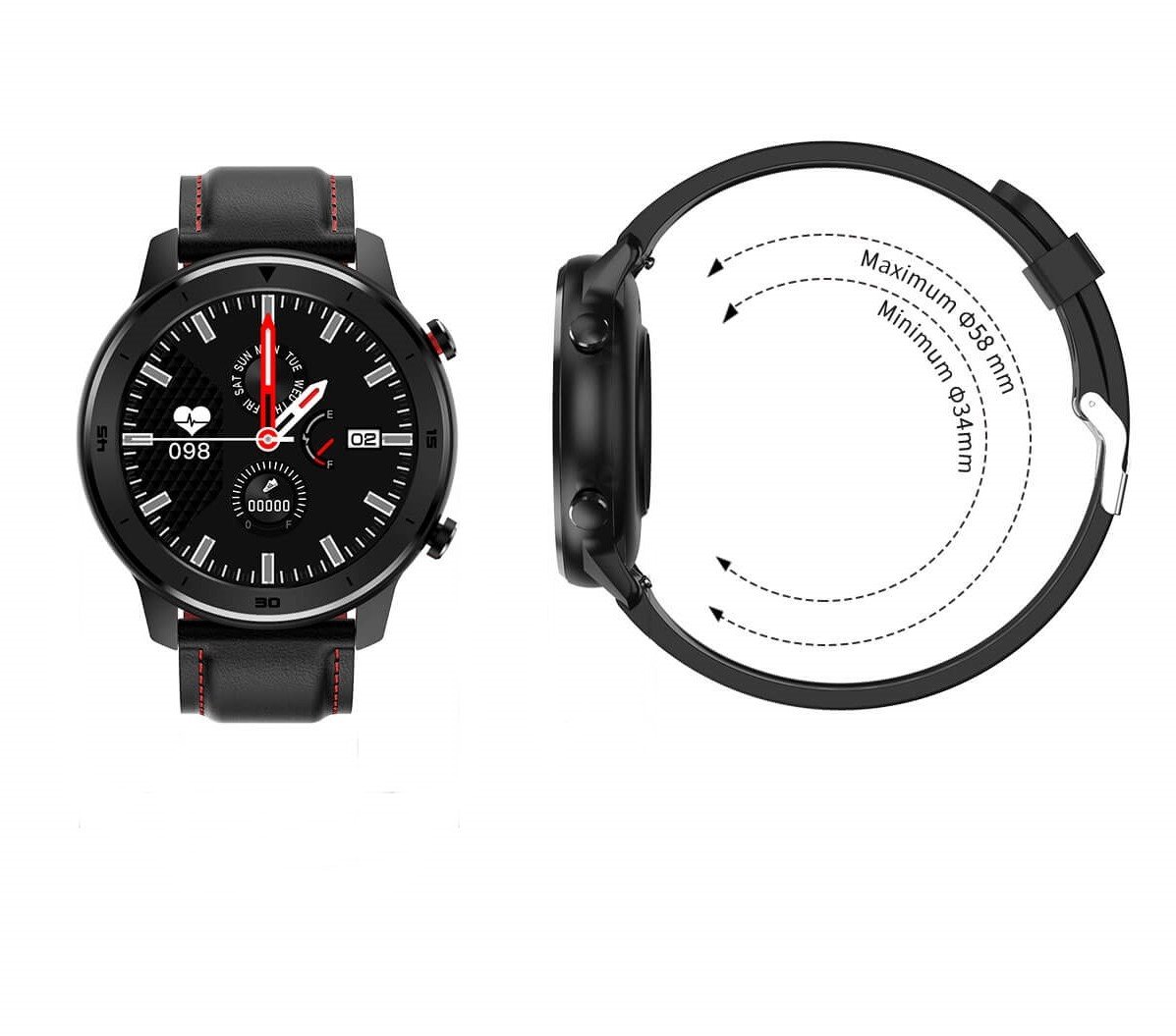 smartwatch sw15 sim