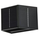 IMMAX WALL-3 vonkajšie solárne nástenné svetlo LED so svetelným senzorom, 2 W