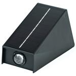 IMMAX WALL-4 venkovní solární nástěnné LED osvětlení se světelným čidlem, 2W