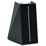 IMMAX WALL-4 vonkajšie solárne nástenné svetlo LED so svetelným senzorom, 2 W
