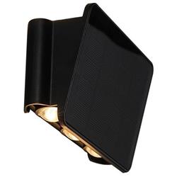 IMMAX WALL-5 vonkajšie solárne nástenné svetlo LED so svetelným senzorom, 2 W