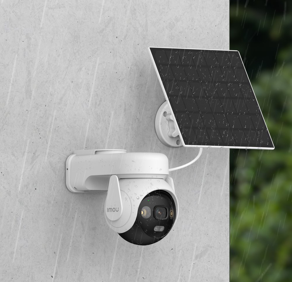 Imou IP kamera AOV PT KIT + solárny panel