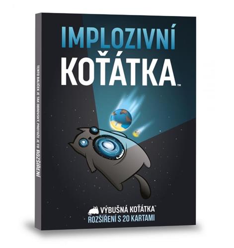 Implozivní koťátka - rozšíření hry Výbušná koťátka