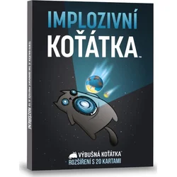 Implozívny mačiatka - rozšírenia hry Výbušná mačiatka 3558380071723