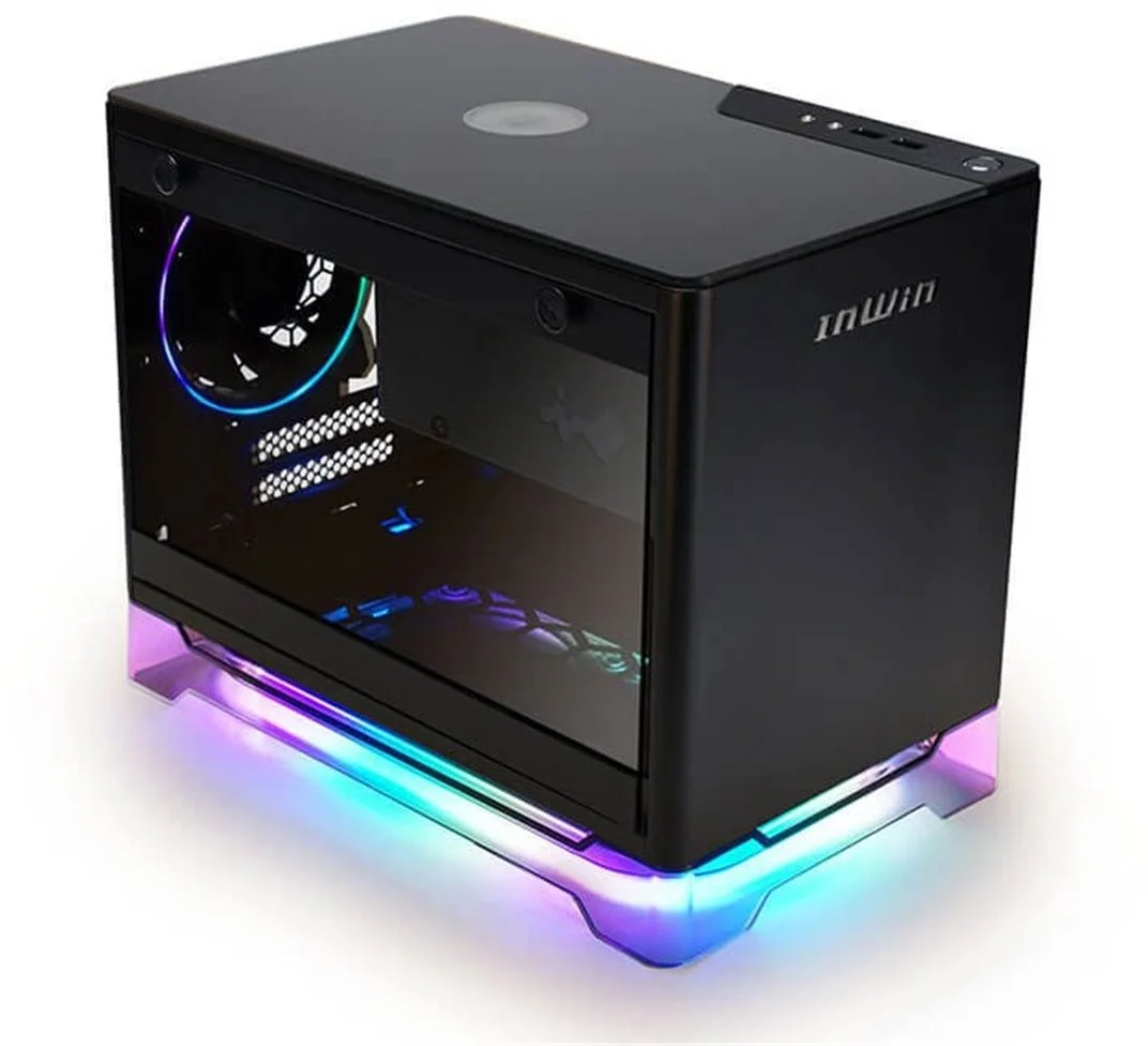 In Win A1 Plus Black + 650W zdroj